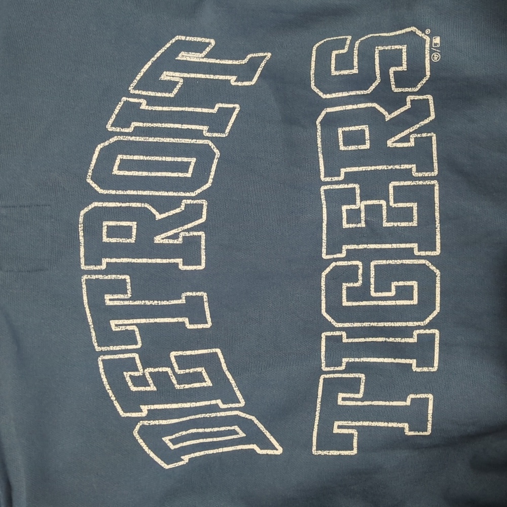 Detroit Tigers '47 Brand Hookline River Hoodie - Picture 5 of 8